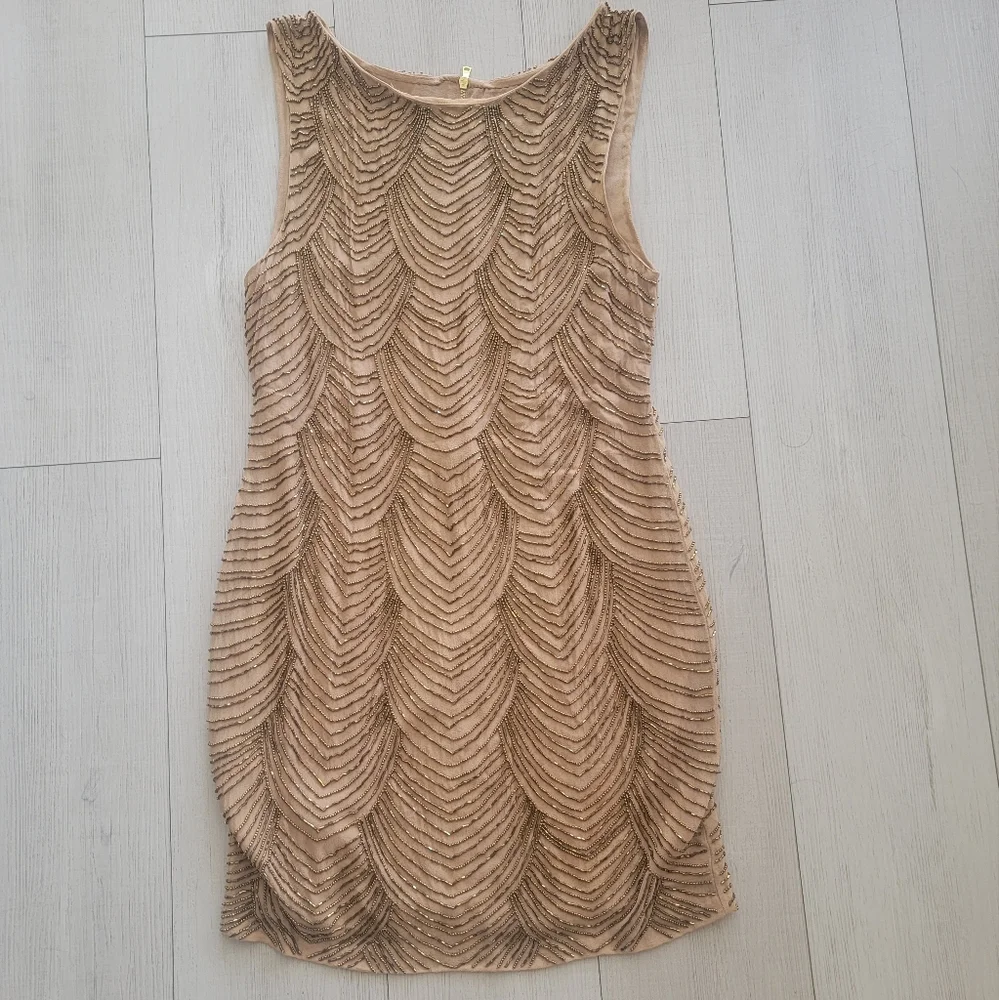 Alice + Olivia Beaded Dress - Picture 3 of 6